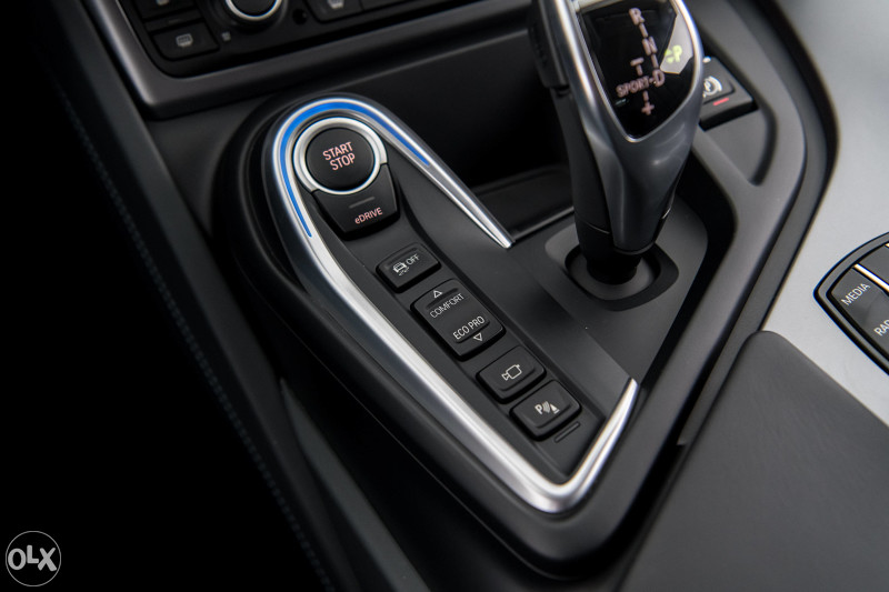 BMW i8 Coupe PHEV Range Extender Automatik