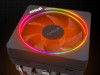 AMD Wraith Max RGB LED cooler AM4