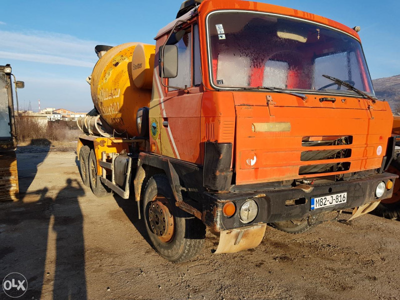 Tatra 815 Mixer - Mikseri I Beton Pumpe - OLX.ba