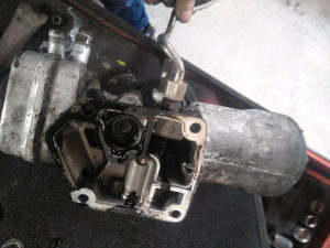 KUĆIŠTE ULJNOG FILTERA VW 1.9 BLS MOTOR