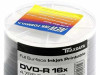 Traxdata DVD Full White Printable DVD-R 8x