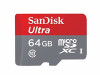 SanDisk Ultra 64GB Class 10 Micro SDXC Memory Card