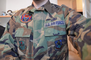 US Army pilotska jakna