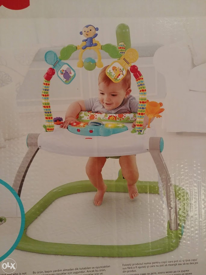 Baby Jumper Baby Bouncer Olx SG Ready Stock】Premium Baby Gym