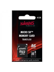 TakeMS MicroSD Kartica 4GB