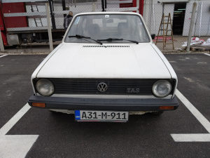 Golf 1 dizel