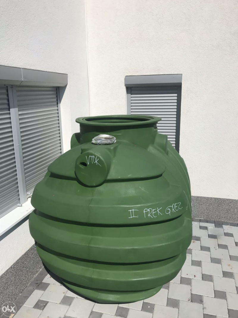 Septička jama 2200 l