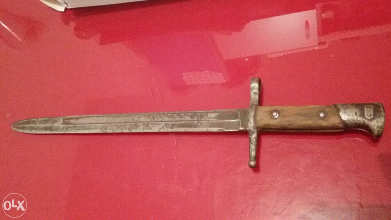 WWII Original "Carcano" Talijanski Bajonet
