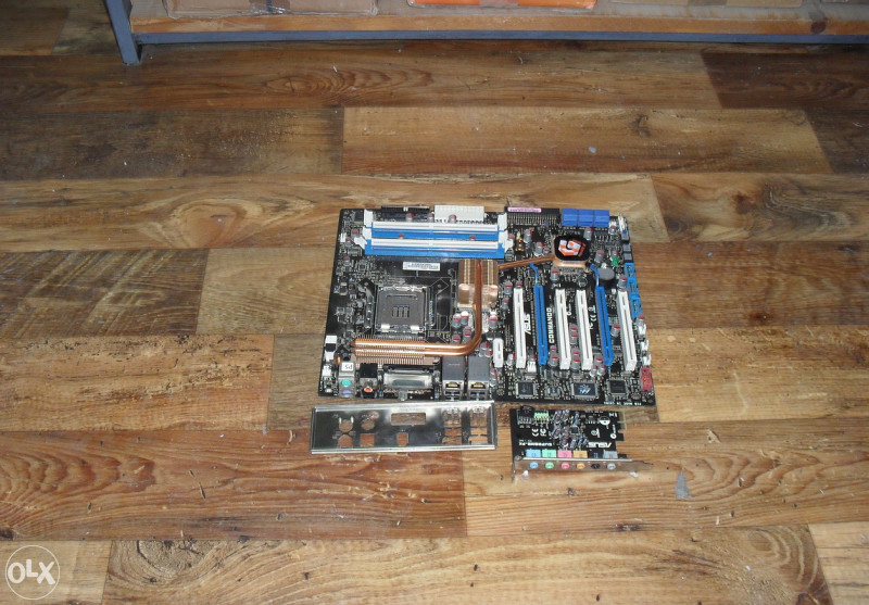 Maticna Ploca ASUS Commando 00G Socket 775