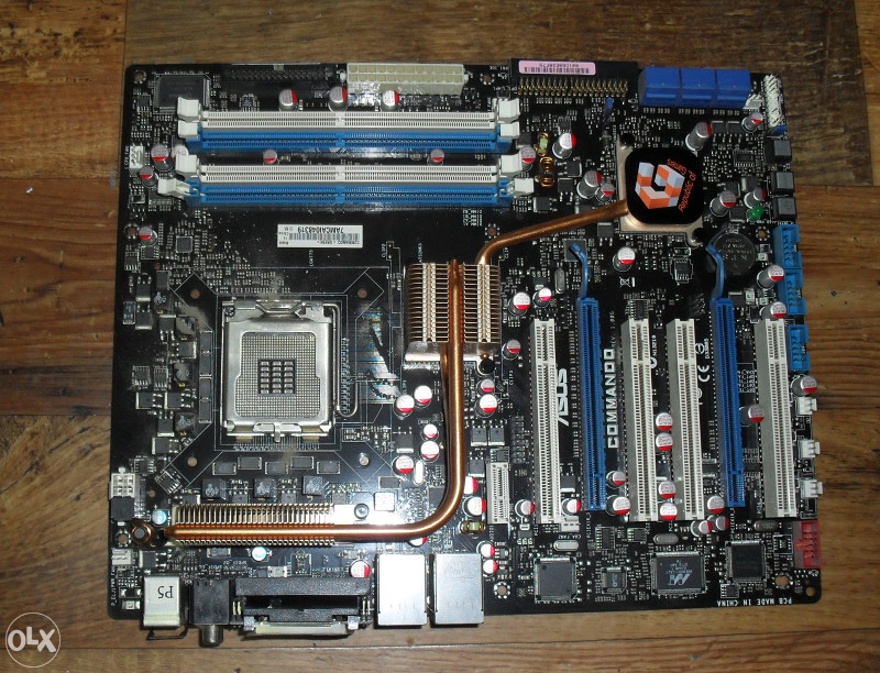 Maticna Ploca ASUS Commando 00G Socket 775