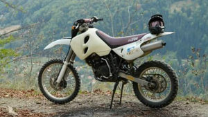 Cross Ktm lc4 620