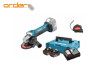 MAKITA AKUMULATORSKA UGAONA / KUTNA BRUSILICA DGA452RFJ