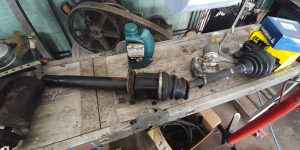 Poluosovina kineticki Audi A3 Touran 2.0TDI flajsna