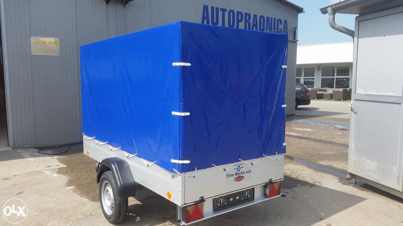 Auto prikolica do 750 kg-nova