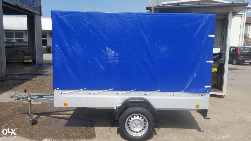 Auto prikolica do 750 kg-nova