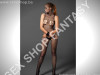 BDSM Mrežasti Bodystocking