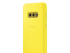 Leather Cover Samsung Galaxy S10e žuti