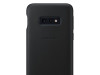 Leather Cover Samsung Galaxy S10e crni