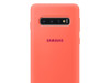 Silicone Cover Samsung Galaxy S10 berry rozi