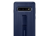 Protective Standing Cover Samsung Galaxy S10 crni