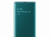 Clear View Cover Samsung Galaxy S10+ zeleni