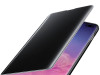 Samsung S10 Clear View Cover Black