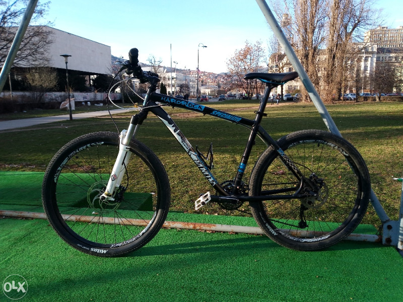 Specialized Hardrock Rock Shox SPECIALIZED Hard Rock MTB JETT