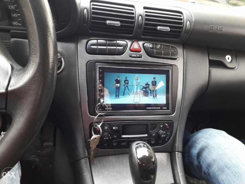 2 DIN 2DIN HD MP5 Multimedija 7" USB SD AUX Auto radio