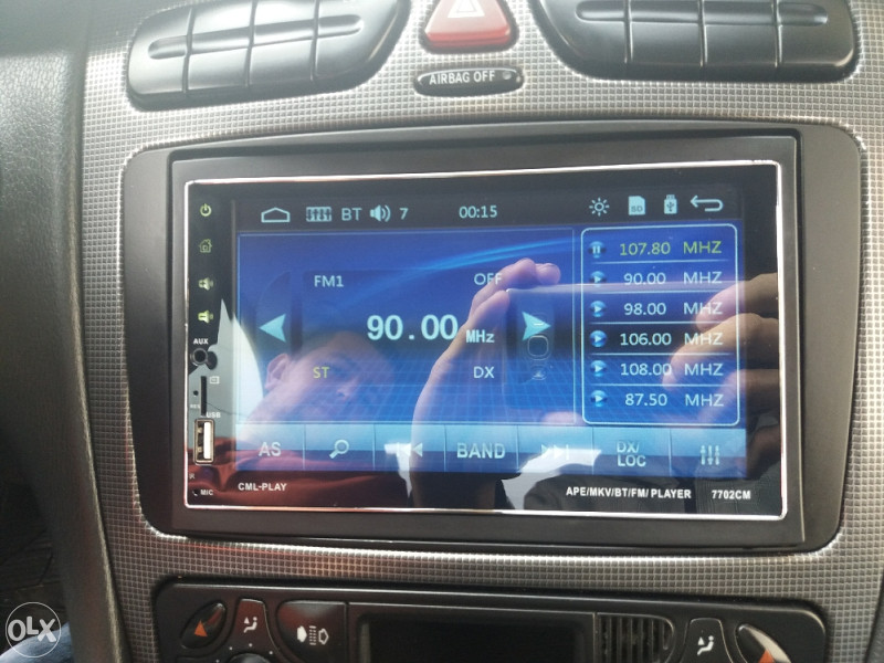 2 DIN 2DIN HD MP5 Multimedija 7" USB SD AUX Auto radio