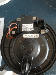 Ventilator kabine vw pasat 6 2009gp