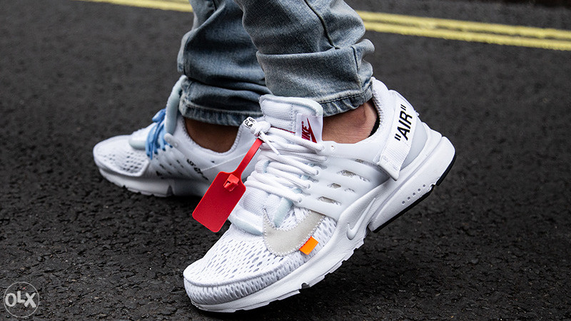 real off white prestos