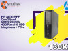 HP8000 Core2Quad Q8400 2.40GHz SFF