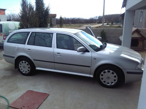 Skoda octavia