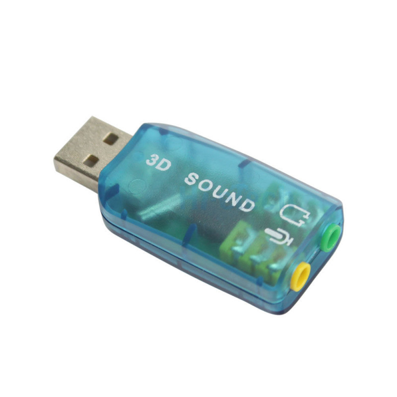 USB 2.0 Mic/Speaker 3D 5.1 Audio Zvucna Karta Adapter Zvučne kartice