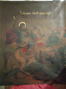 Slika sv. Đorđe
