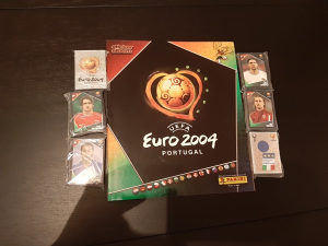 Album za sličice Euro 2004 PANINI