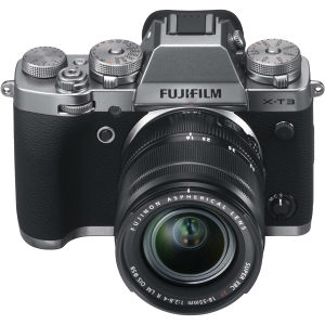 Fuji x-t3 sa 18-55 2.8-4 Fujinon objektivom