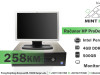 Računar HP 600G1 & Monitor HP 19