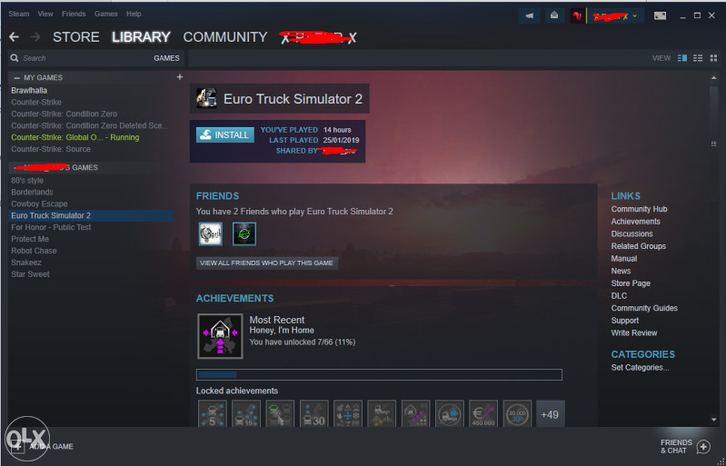 CS GO prime MG1 i ETS 2