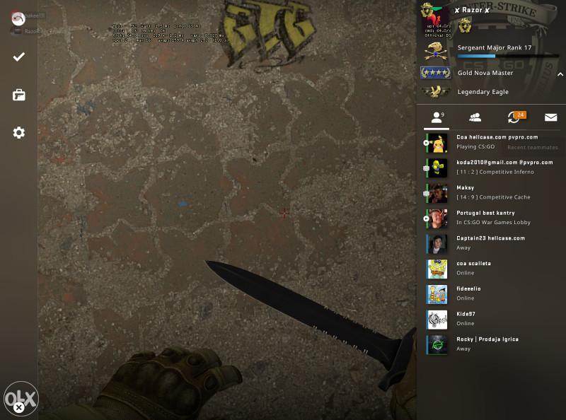 CS GO prime MG1 i ETS 2