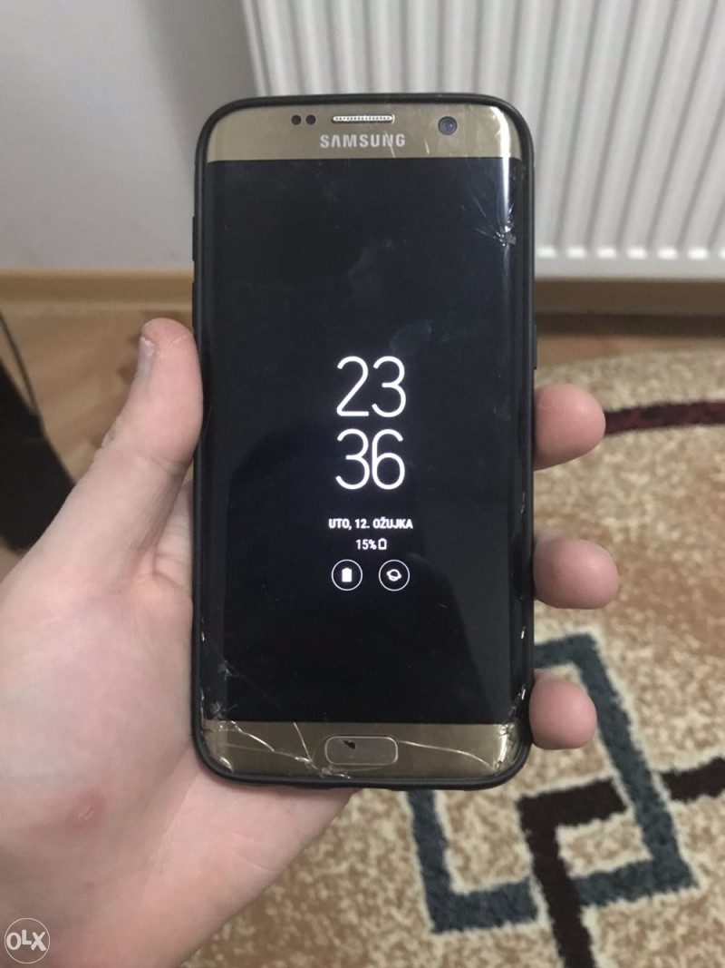 s 7 edge olx