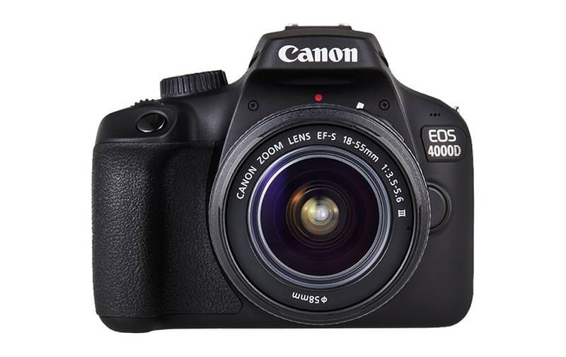 CANON EOS4000D1855 BK
