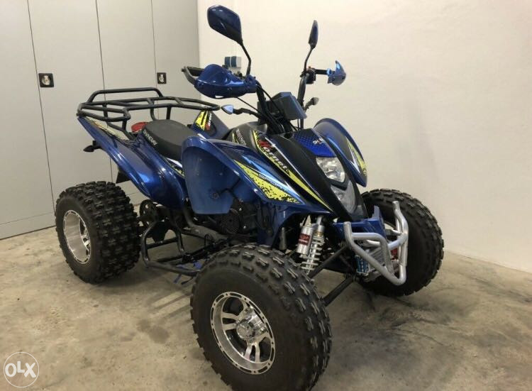 Quad ATV Shineray XY 200 ST-9 Automatik