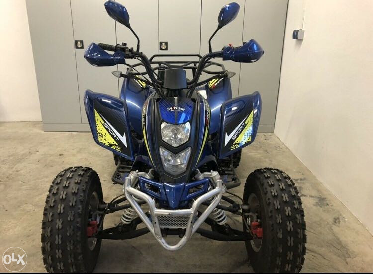 Quad ATV Shineray XY 200 ST-9 Automatik