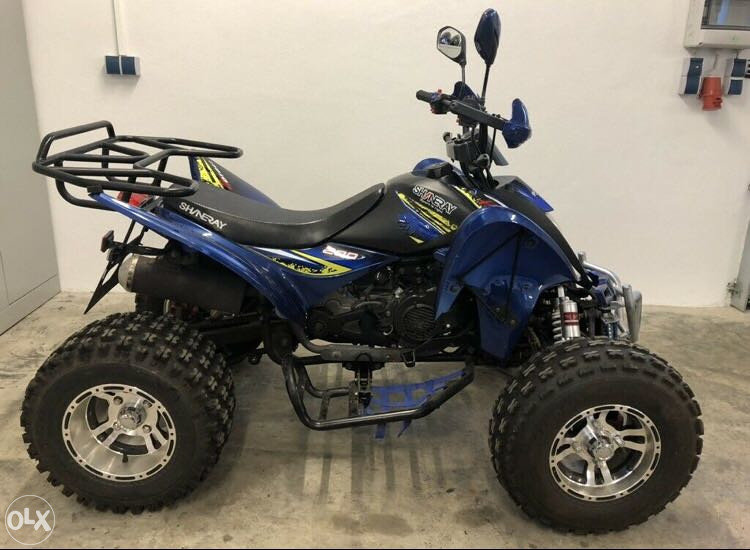 Quad ATV Shineray XY 200 ST-9 Automatik