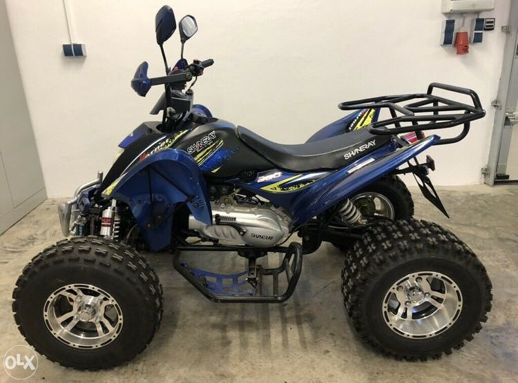 Quad ATV Shineray XY 200 ST-9 Automatik