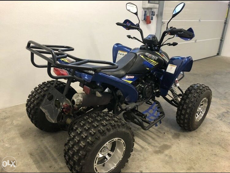 Quad ATV Shineray XY 200 ST-9 Automatik