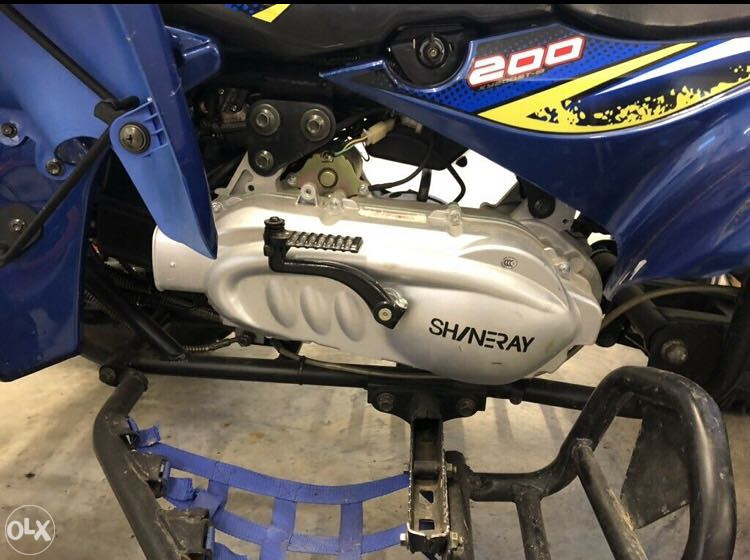Quad ATV Shineray XY 200 ST-9 Automatik