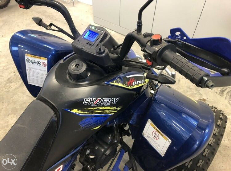 Quad ATV Shineray XY 200 ST-9 Automatik