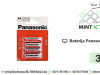 Baterija Panasonic R6RZ/4BP AA